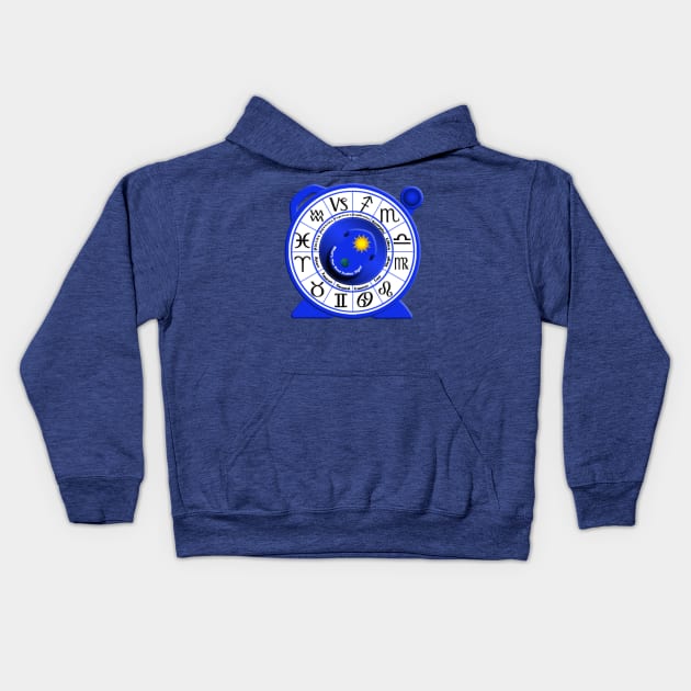 Scorpio See N' Say Kids Hoodie by astrolifelessons